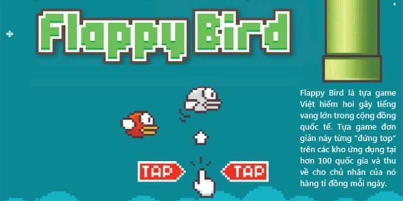 Di sản Flappy Bird đặt nền móng cho thể loại game hyper-casual