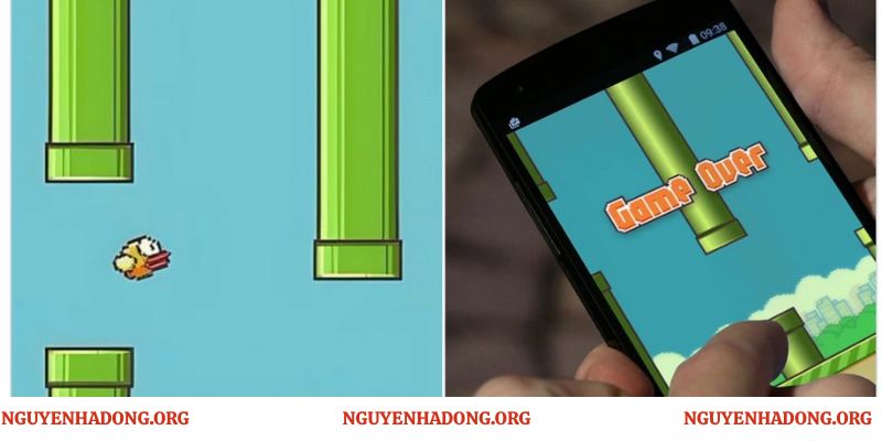 Flappy Bird vinh quang đi cùng áp lực không thể diễn tả
