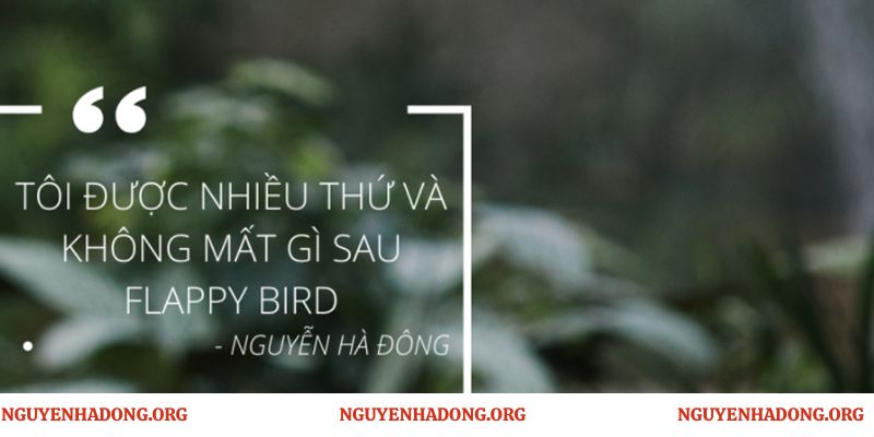 Hành trình indie dev kiên định của Nguyễn Hà Đông 